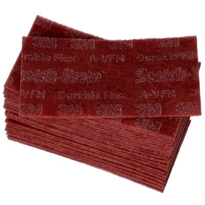 [7100042334] MX-HP Maroon Scotch-Brite